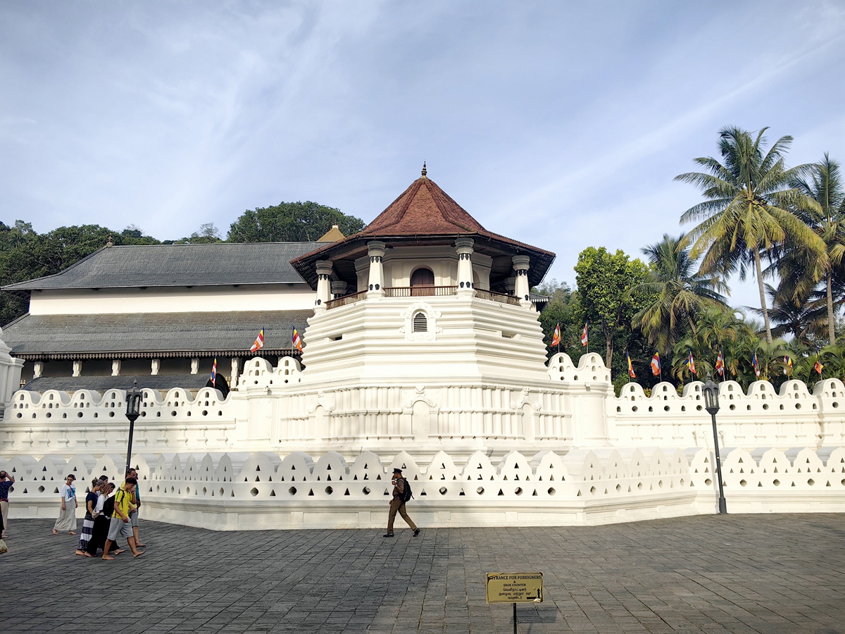 康堤佛牙寺 Sri Dalada Maligawa